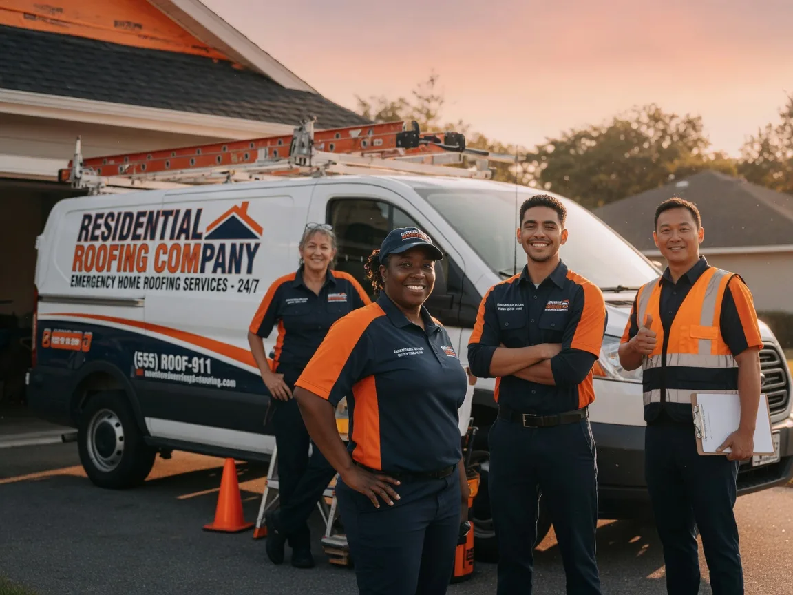 Emergency Roof Repair company in Little Rock Air Force Base, AR